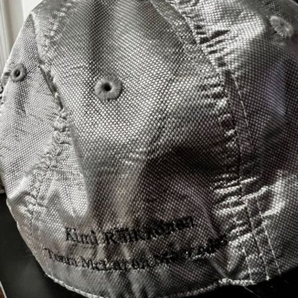 New Vintage Mercedes Benz Silver/Black Snapback Hat Cap Rare - Picture 5 of 6